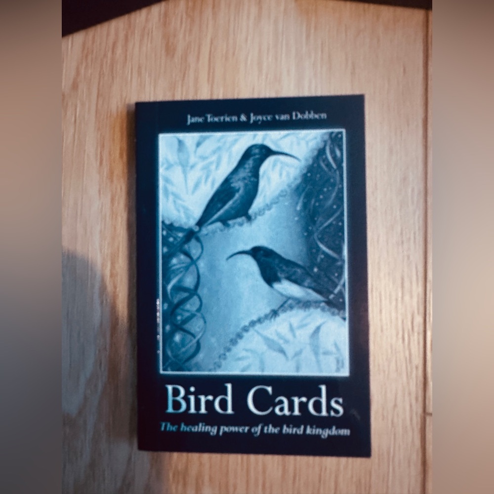 RARE BIRD CARDS The Healing Power of the Bird Kingdom DOBBEN TOERIEN OUT ofPRINT - Picture 4 of 6